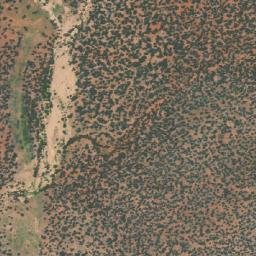 Satellite imagery of Mount Affleck, AU
