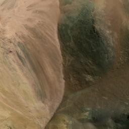 Satellite imagery of Cerro Negro, AR