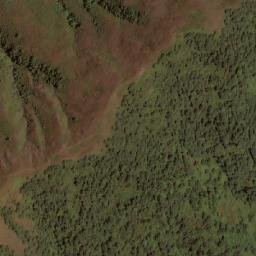 Satellite imagery of Alto de la Cruz, AR