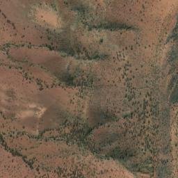 Satellite imagery of Mount Genoa, AU