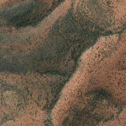 Satellite imagery of Mount Genoa, AU