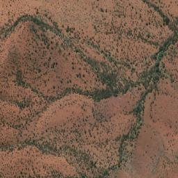 Satellite imagery of Mount Genoa, AU