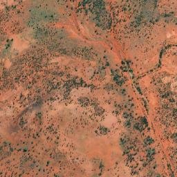 Satellite imagery of Flat Top Hill, AU