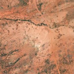 Satellite imagery of Flat Top Hill, AU