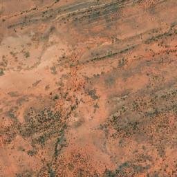 Satellite imagery of Flat Top Hill, AU