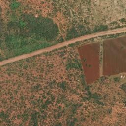 Satellite imagery of Lekgabana la Mosokotswe, BW