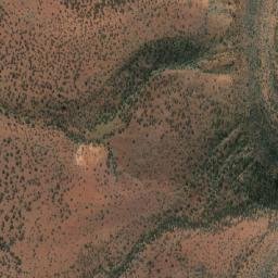 Satellite imagery of Mount Genoa, AU