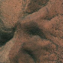 Satellite imagery of Mount Genoa, AU