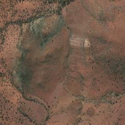 Satellite imagery of Mount Genoa, AU