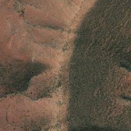 Satellite imagery of Mount Isabella, AU
