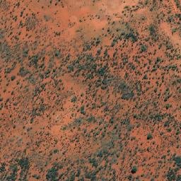 Satellite imagery of Flat Top Hill, AU