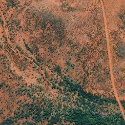 Satellite imagery of Flat Top Hill, AU