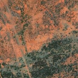 Satellite imagery of Flat Top Hill, AU