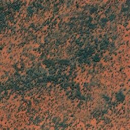 Satellite imagery of Flat Top Hill, AU