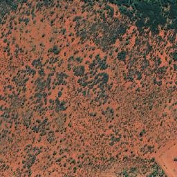 Satellite imagery of Flat Top Hill, AU