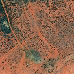 Satellite imagery of Flat Top Hill, AU