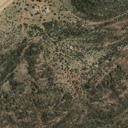 Satellite imagery of Mapudinyane Ridge, BW