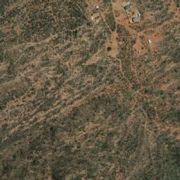 Satellite imagery of Mapudinyane Ridge, BW