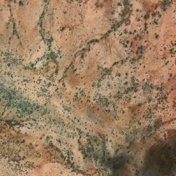 Satellite imagery of Mount Observation, AU