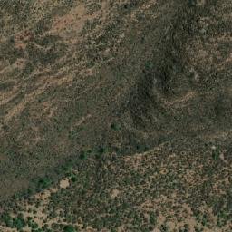 Satellite imagery of Gakobakwe Hill, BW
