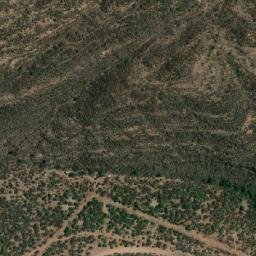 Satellite imagery of Gakobakwe Hill, BW