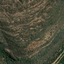 Satellite imagery of Gakobakwe Hill, BW