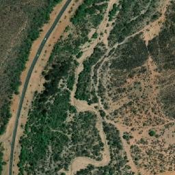 Satellite imagery of Mapudinyane Ridge, BW