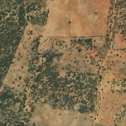 Satellite imagery of Kopong, BW
