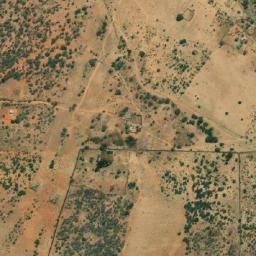 Satellite imagery of Kopong, BW