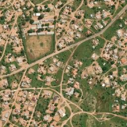 Satellite imagery of Tsele, BW