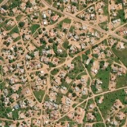 Satellite imagery of Tsele, BW
