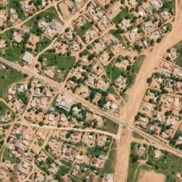 Satellite imagery of Tsele, BW