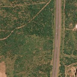 Satellite imagery of Moroa Hill, BW