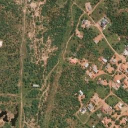 Satellite imagery of Moroa Hill, BW