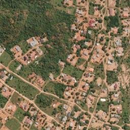 Satellite imagery of Moroa Hill, BW