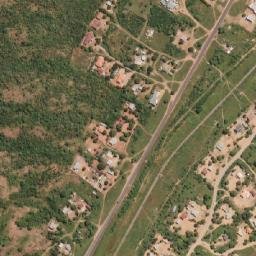 Satellite imagery of Papane Hill, BW