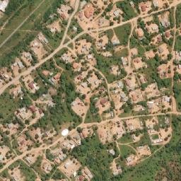 Satellite imagery of Papane Hill, BW