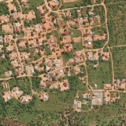 Satellite imagery of Papane Hill, BW