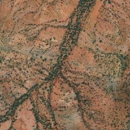 Satellite imagery of Mount Sandiman, AU