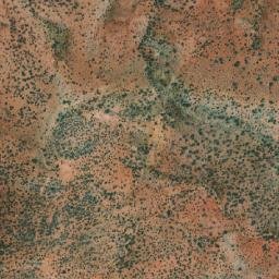 Satellite imagery of Mount Sandiman, AU