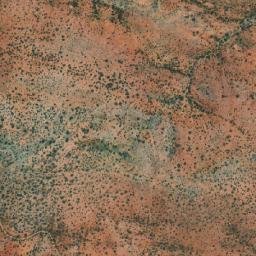 Satellite imagery of Mount Sandiman, AU