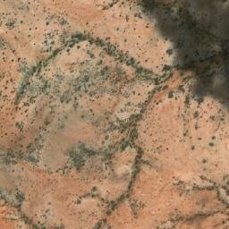 Satellite imagery of Mount Observation, AU