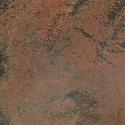 Satellite imagery of Bunningunna Bluff, AU