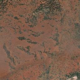 Satellite imagery of Bunningunna Bluff, AU