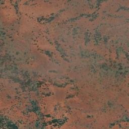 Satellite imagery of Bunningunna Bluff, AU