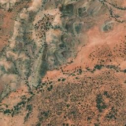 Satellite imagery of Mount Levi, AU