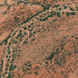 Satellite imagery of Mount Levi, AU