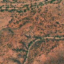 Satellite imagery of Mount Levi, AU