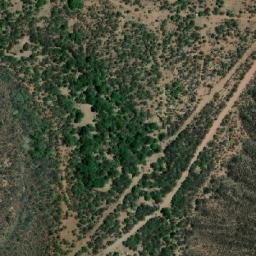Satellite imagery of Gakobakwe Hill, BW