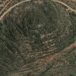 Satellite imagery of Gakobakwe Hill, BW